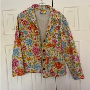 Big Bud Press - Floral Women's Jacket